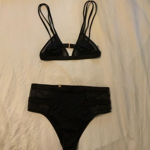 Victoria’s Secret Mesh Bikini Set